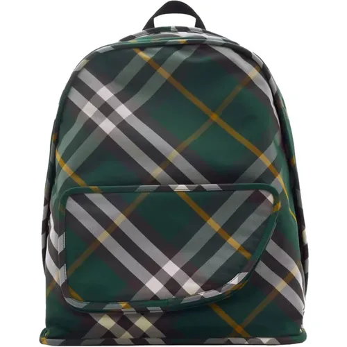 Ivy Shield Backpack , male, Sizes: ONE SIZE - Burberry - Modalova
