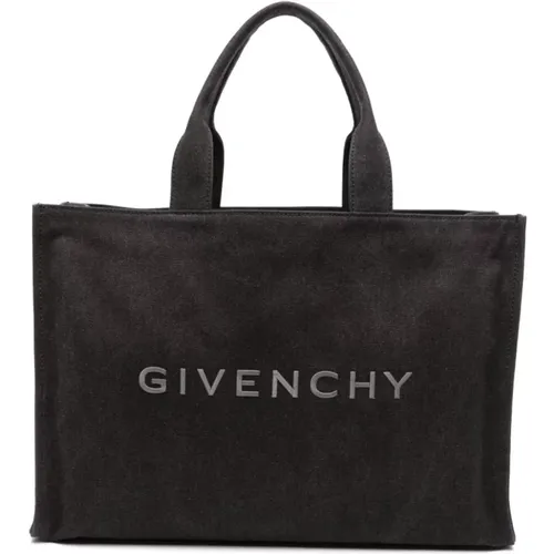 Bags with Signature Embroidery , male, Sizes: ONE SIZE - Givenchy - Modalova