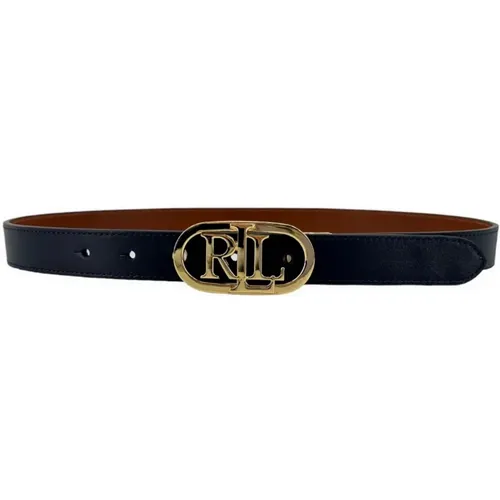 Reversible Leather Belt , female, Sizes: XS - Ralph Lauren - Modalova