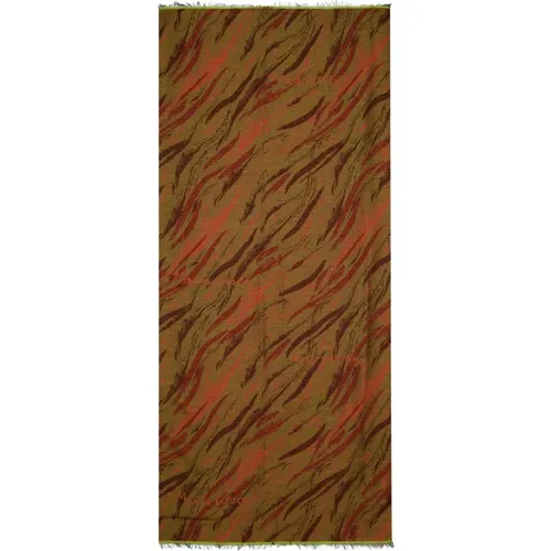 Light and decorative scarf for style , female, Sizes: ONE SIZE - Manila Grace - Modalova