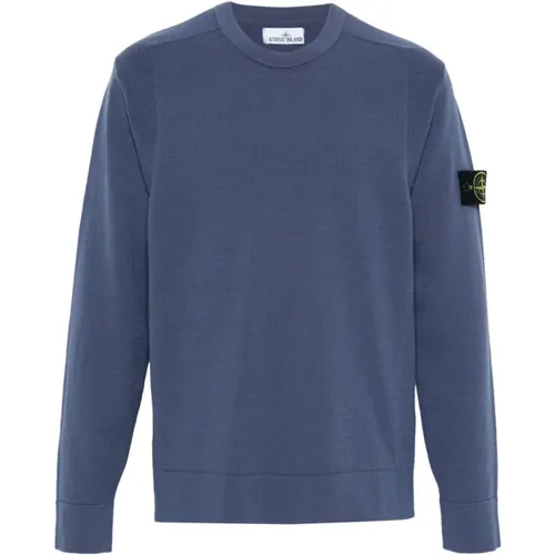 Ocean Knit Sweater , male, Sizes: M, S - Stone Island - Modalova