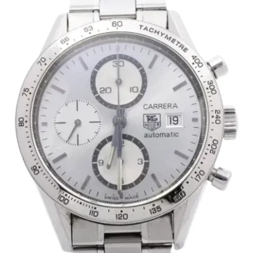 Pre-owned Metal watches , female, Sizes: ONE SIZE - Tag Heuer Pre-owned - Modalova