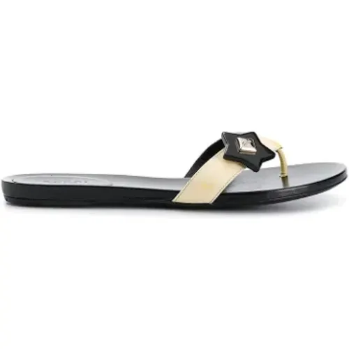 Pre-owned Plastik sandals - Gucci Vintage - Modalova