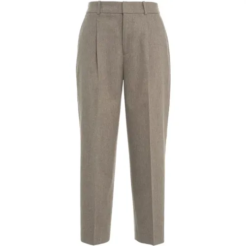 Luxurious Wool Pants Daisy , female, Sizes: M, L, S - Pt01 - Modalova