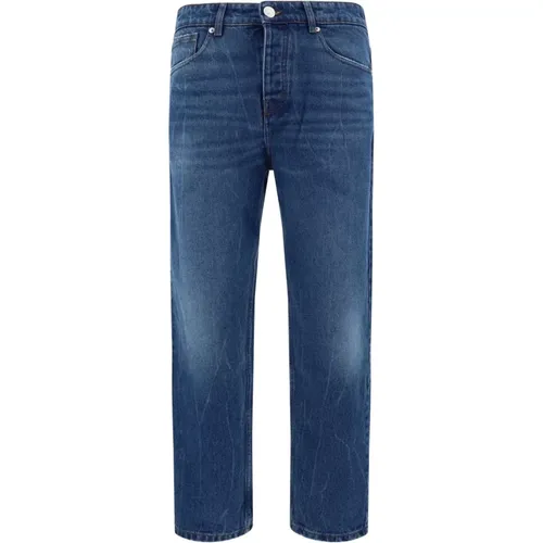 Straight Jeans , male, Sizes: W31, W33, W34, W30 - Ami Paris - Modalova