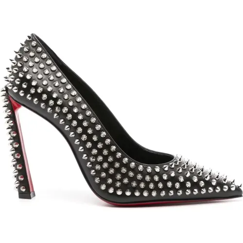 Heeled Shoes , female, Sizes: 4 UK - Christian Louboutin - Modalova