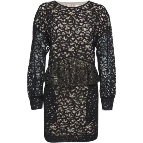 Pre-owned Lace dresses , female, Sizes: L - Chloé Pre-owned - Modalova