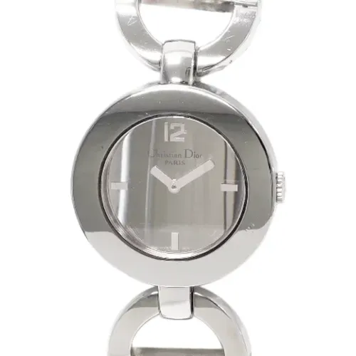 Pre-owned Metal watches , female, Sizes: ONE SIZE - Dior Vintage - Modalova