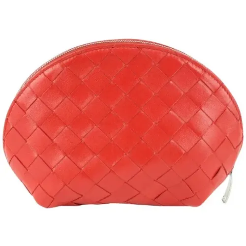 Vintage Pre-Owned Clutch , female, Sizes: ONE SIZE - Bottega Veneta Vintage - Modalova