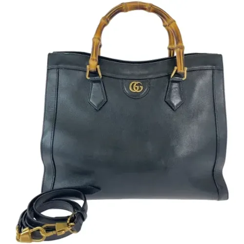 Pre-owned Leather gucci-bags , female, Sizes: ONE SIZE - Gucci Vintage - Modalova