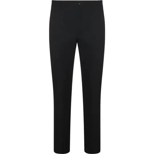 Stylish Wool Slim Trousers , female, Sizes: M, S - Comme des Garçons - Modalova