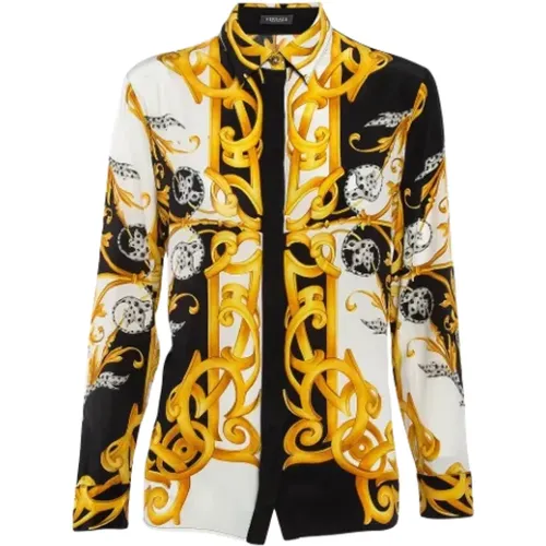 Pre-owned Seide tops - Versace Pre-owned - Modalova