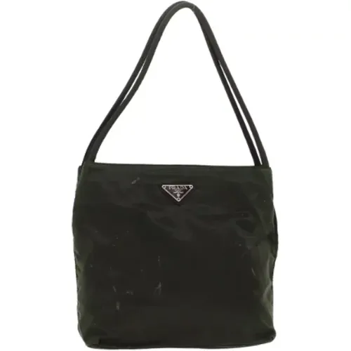 Pre-owned Nylon totes , female, Sizes: ONE SIZE - Prada Vintage - Modalova