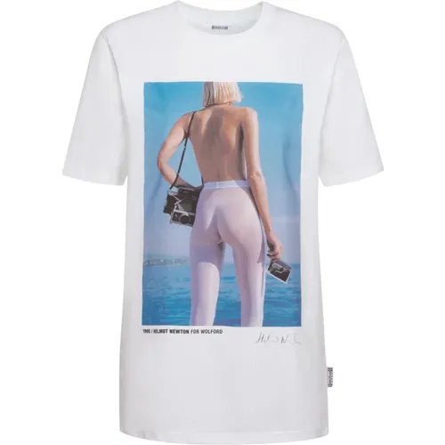 Grafikdruck Limited Edition T-Shirt - Wolford - Modalova