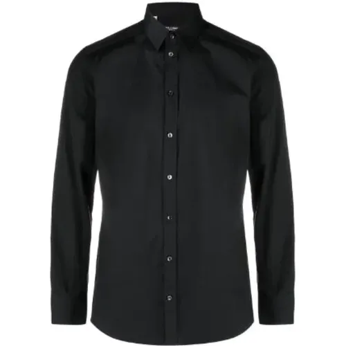 Casual Shirt , male, Sizes: XL, M - Dolce & Gabbana - Modalova