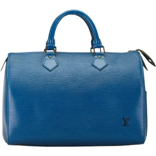 Pre-owned Leather handbags , female, Sizes: ONE SIZE - Louis Vuitton Vintage - Modalova