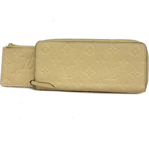 Pre-owned Fabric wallets , female, Sizes: ONE SIZE - Louis Vuitton Vintage - Modalova