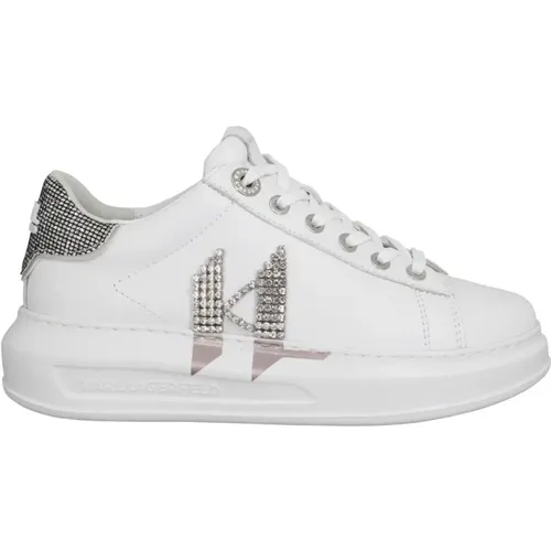 Sneakers , female, Sizes: 4 UK - Karl Lagerfeld - Modalova