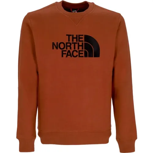 Drew Peak Crewneck Sweatshirt Brandy , Herren, Größe: XL - The North Face - Modalova