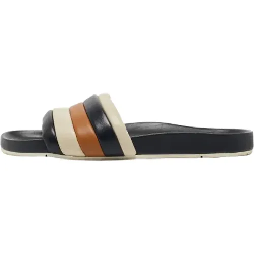 Pre-owned Leather flats , female, Sizes: 9 UK - Fendi Vintage - Modalova