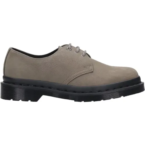 Leather 3-Eyelet Shoe , male, Sizes: 8 UK - Dr. Martens - Modalova