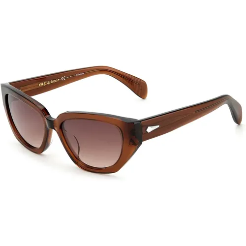 Stylische Sonnenbrille Rnb1055/S - Rag & Bone - Modalova
