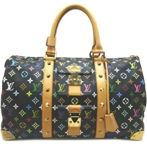 Pre-owned Canvas handbags , unisex, Sizes: ONE SIZE - Louis Vuitton Vintage - Modalova