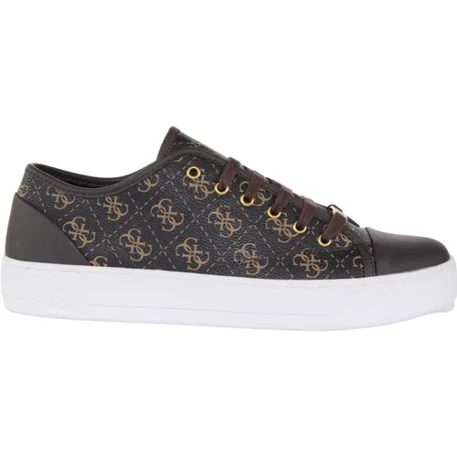 Low Top Trainers Men , male, Sizes: 8 UK, 11 UK, 9 UK - Guess - Modalova