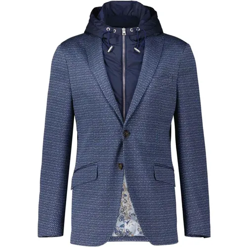 Removable Hood Jacket with Paisley Lining , male, Sizes: 2XL, L, M, XL - ETRO - Modalova