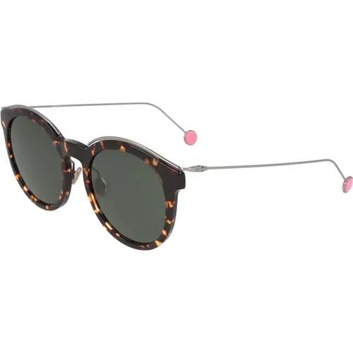 Runde Rahmen Sonnenbrille , Damen, Größe: 52 MM - Dior - Modalova