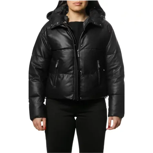Genuine Sheep Leather Jacket , female, Sizes: L - Oakwood - Modalova
