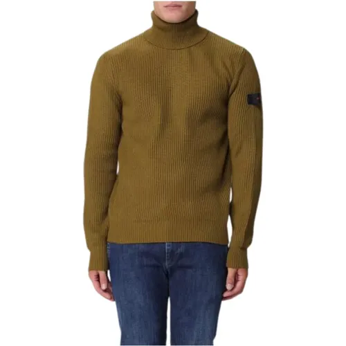 Evros Turtleneck , male, Sizes: M - Peuterey - Modalova