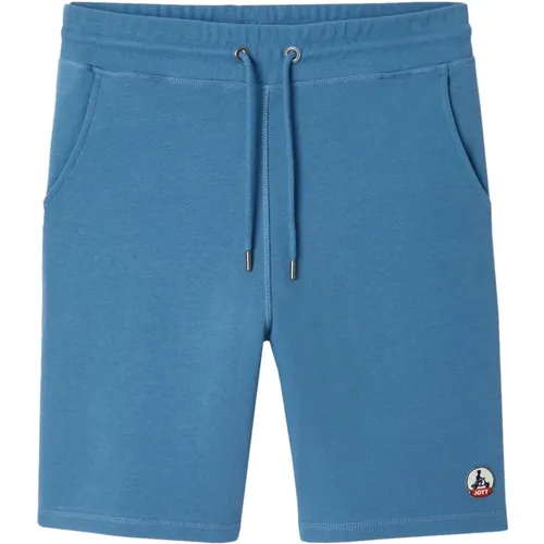 Blaue Umweltfreundliche Shorts , Herren, Größe: 2XS - JOTT - Modalova