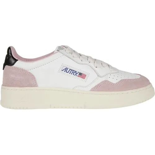 Niedrige Sneakers , Damen, Größe: 37 EU - Autry - Modalova