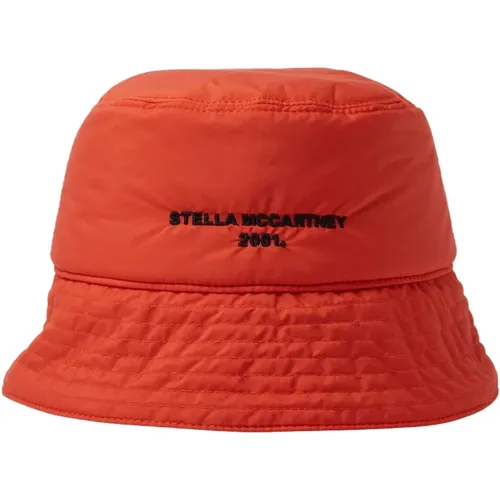 Gesteppter Logo-Bucket-Hut , Damen, Größe: 57 CM - Stella Mccartney - Modalova