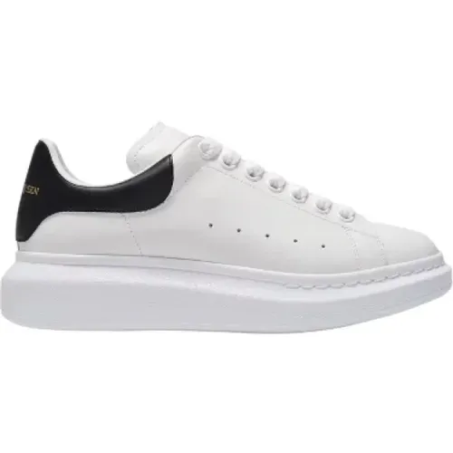 Pre-owned Leather sneakers , female, Sizes: 10 UK - Alexander McQueen Pre-owned - Modalova
