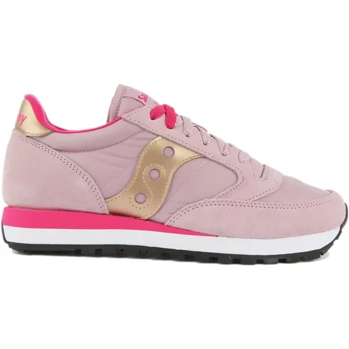 Jazz Original Womens Trainers , female, Sizes: 4 1/2 UK, 5 UK, 4 UK - Saucony - Modalova