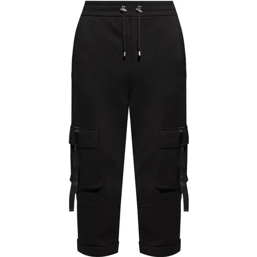 Stylish Trousers , male, Sizes: L, M - Balmain - Modalova