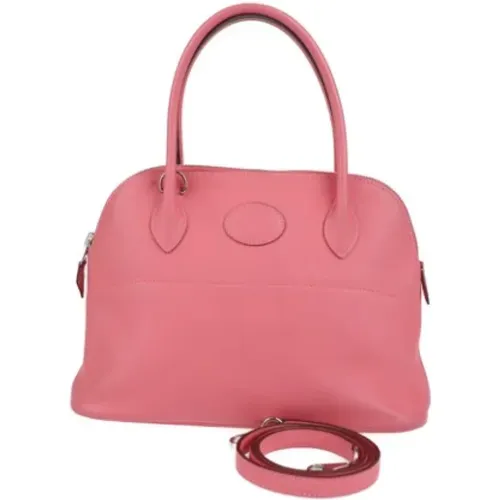 Pre-owned Leather Hermès Bag , female, Sizes: ONE SIZE - Hermès Vintage - Modalova
