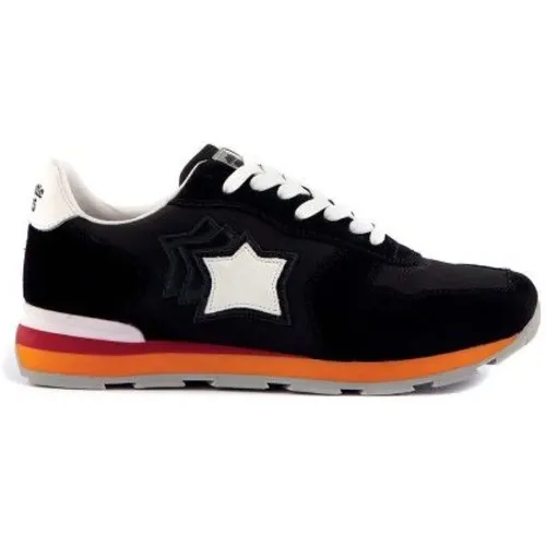 Stylish Comfort Sneakers , male, Sizes: 7 UK, 11 UK - atlantic stars - Modalova