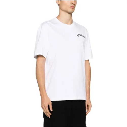 T-Shirts Polos for Men , male, Sizes: S, M, XL, L - Versace - Modalova