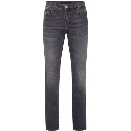 Trousers , male, Sizes: W33, W29 - Philipp Plein - Modalova