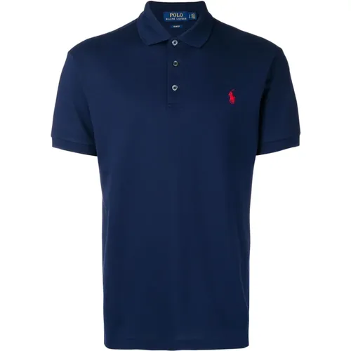 Blaue T-Shirts und Polos - Polo Ralph Lauren - Modalova