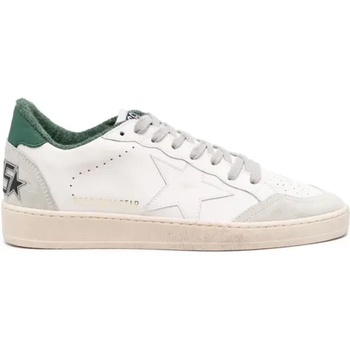 Sneakers with Star Patch , male, Sizes: 10 UK, 6 UK, 5 UK, 7 UK, 9 UK - Golden Goose - Modalova