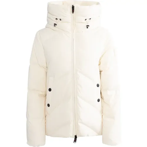 Stilvolle Off Winterjacke Helsinki , Damen, Größe: XS - Afterlabel - Modalova