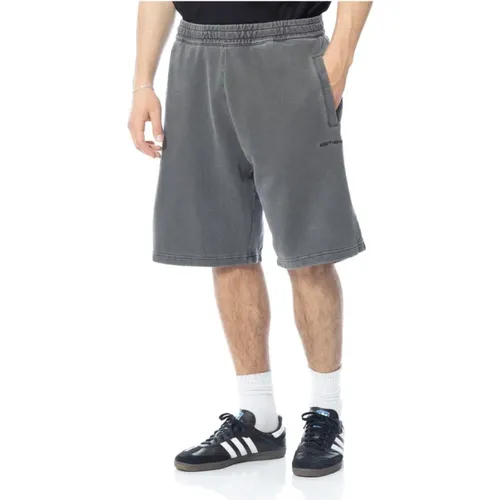 Casual Duster Sweat Shorts , Herren, Größe: XL - Carhartt WIP - Modalova