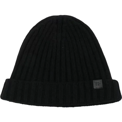Schwarze Hüte - HAT , Herren, Größe: M - Tom Ford - Modalova