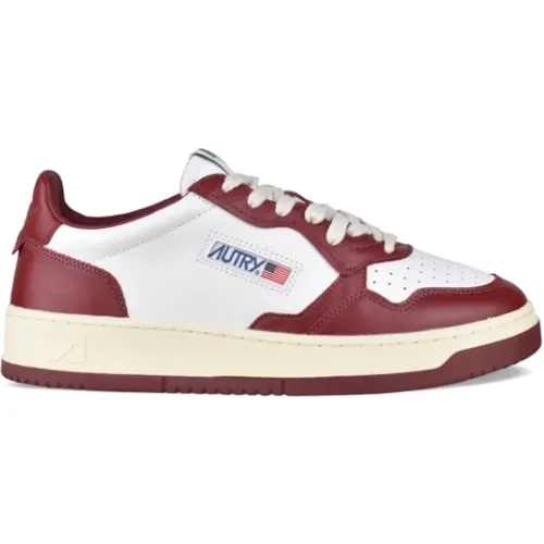 Sneakers Medalist , male, Sizes: 10 UK, 7 UK, 2 UK, 9 UK, 6 UK, 8 UK, 12 UK - Autry - Modalova