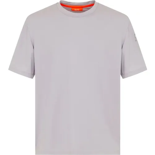 Lässiges Baumwollshirt,T-Shirts,Sommer T-Shirt - Suns - Modalova
