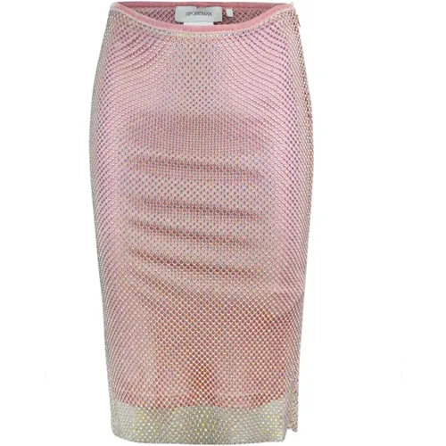 Jersey Skirt , female, Sizes: M, S - SPORTMAX - Modalova